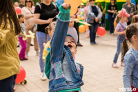 «Евраз Ванадий Тула» организовал большой праздник для детей в Пролетарском парке Тулы, Фото: 21