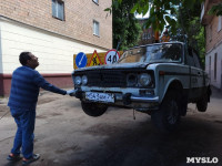 В Туле на проспекте Ленина эвакуировали бесхозную «шестерку»:, Фото: 4