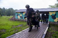 В Туле спецподразделения ОМОН и СОБР провели учения, Фото: 29