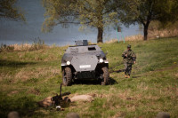 В Центральном парке воссоздали боевой подвиг советских солдат, Фото: 67