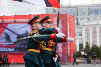 Большой фоторепортаж Myslo с генеральной репетиции военного парада в Туле, Фото: 157
