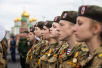 Большой фоторепортаж Myslo с генеральной репетиции военного парада в Туле, Фото: 143