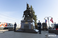 В Тулу прибыл агитационный поезд-музей Минобороны, Фото: 44