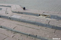 Толстовский сквер развалился, Фото: 4
