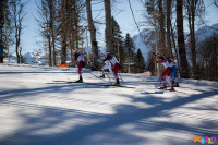 Состязания лыжников в Сочи., Фото: 40