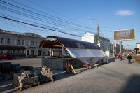 Ремонт перехода на ул. Каминского, ноябрь 2023, Фото: 17