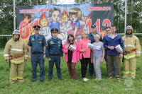 Добровольная пожарная команда в Ефремове, Фото: 11