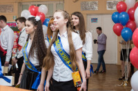 Александр Балберов поздравил выпускников тульской школы, Фото: 14