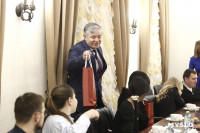 Ректор ТулГу и студенческие семьи, Фото: 11