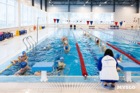 Анастасия Бахтырева провела мастер-класс для тульских синхронисток, Фото: 15