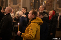 В Успенском кафедральном соборе Тулы состоялось пасхальное богослужение, Фото: 72