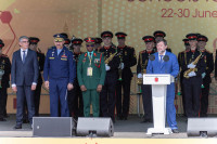 В Туле открылись первые международные соревнования среди воспитанников военных училищ, Фото: 12