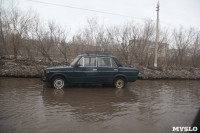 Потоп на ул. Рязанской и Восточном обводе, Фото: 33