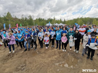 В Кондуках участники Всероссийской акции «Вода России» собрали 500 мешков мусора, Фото: 15