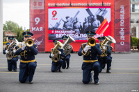 Большой фоторепортаж Myslo с генеральной репетиции военного парада в Туле, Фото: 120