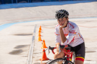 Как у тульских спортсменов проходят тренировки на велотреке в Заречье, Фото: 49