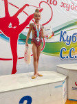 Тулячки завоевали медали на Всероссийских соревнованиях по художественной гимнастике, Фото: 3