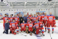 В Туле состоялся хоккейный матч в поддержку российских олимпийцев, Фото: 12
