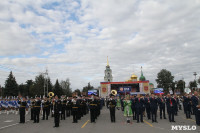 По праздничной Туле прошли духовые оркестры, Фото: 33