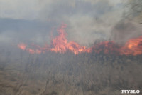 В Мясново загорелось поле, Фото: 23