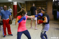 Женский бокс: тренировка , Фото: 22