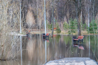 В Туле затопило Баташевский сад, Фото: 12