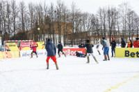 В Туле прошел первый турнир по футболу в валенках: фоторепортаж, Фото: 23