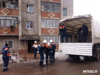 Взрыв газа в Ясногорске, Фото: 5