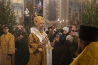 Рождественское богослужение в Успенском соборе (2020), Фото: 54