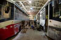 Репортаж из трамвайного депо, Фото: 1