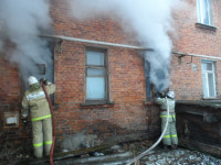 Пожар в Суворовском районе утром 16 декабря, Фото: 2