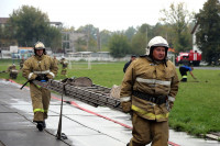 В Туле выбрали лучших пожарных области., Фото: 1