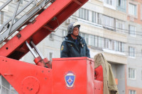 В ТРЦ «РИО» работали пожарные расчеты, Фото: 10