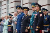 В Тульском суворовском военном училище прошел четвертый выпускной, Фото: 33