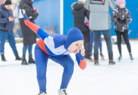 В Туле прошли массовые конькобежные соревнования «Лед надежды нашей — 2020», Фото: 34