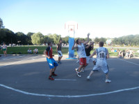 В Центральном парке Тулы прошли соревнования по уличному баскетболу, Фото: 22