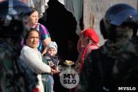 В Плеханово вновь сносят незаконные дома цыган, Фото: 16