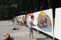 Молодые туляки попытали свои силы на конкурсе граффити, Фото: 17