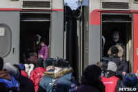 В Тулу прибыл первый поезд с беженцами из ДНР и ЛНР, Фото: 71