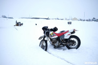 Рекордная экспедиция: мотоциклисты из Тулы и Владимира проехали по зимникам Арктики 2,5 тыс. км, Фото: 21