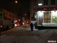 К ресторану «Стейк Хаус» на пр. Ленина в Туле прибыли несколько пожарных расчетов, Фото: 4