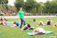 День йоги в парке 21 июня, Фото: 62