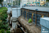 Рейд Myslo: в каком состоянии Тульские мосты, Фото: 110
