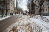 Провал дороги на ул. Софьи Перовской, Фото: 7