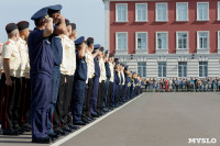 В Тульском суворовском военном училище прозвенел первый звонок, Фото: 14