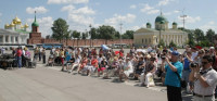 Площадь Ленина наполнили звуки хорового пения, Фото: 9