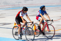 Как у тульских спортсменов проходят тренировки на велотреке в Заречье, Фото: 14