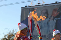 Первый этап эстафеты олимпийского огня: Пролетарский район, Фото: 18