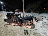 В ночном ДТП в Барсуках пострадал 20-летний парень на «свадебном» автомобиле, Фото: 8