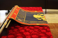 В Туле прошла церемония крепления к древку полотнища знамени регионального УМВД, Фото: 17